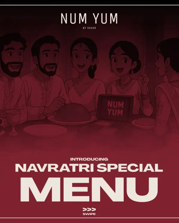I am excited to introduce my special Navratri menu. Fasting food doesn't have to be boring, and I've curated these platters to bring authentic, premium flavors to your festive table.