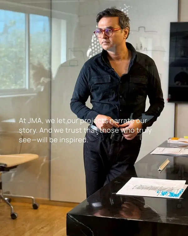 At JMA, we let our projects narrate our story. This philosophy of quiet confidence is our guiding principle, and we trust that those who truly see will be inspired by the work itself, not the noise we make.