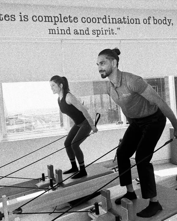 "Pilates is complete coordination of body, mind and spirit." Sharing a practice deepens our understanding of this connection.