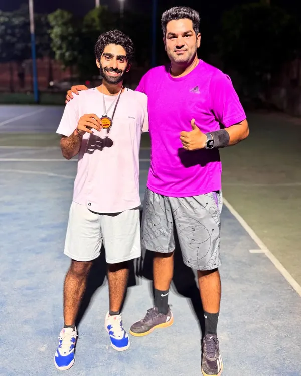We are elated with Yashovardhan Singh Kundu's performance, securing a silver medal at the Aparajit 2025 Sports Fest. He represented Amity University, Noida, bringing laurels to both his university and our academy.