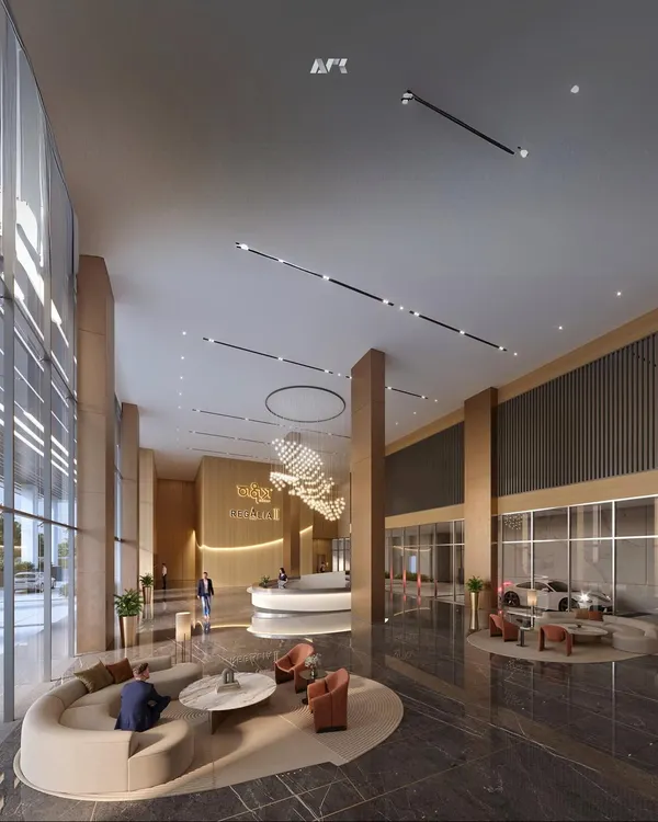 We are proud to share that our upcoming mixed-use project, Nakshatra Regalia II in GIFT City, has won an Asia Pacific Property Award. This 120-meter landmark will combine premium offices, retail, and a Michelin-star restaurant, all connected by a striking central globe structure.