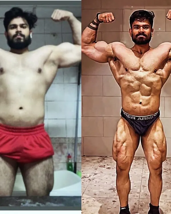 This is the result of a three-year transformation, taking a dedicated individual from a regular gym-goer to a physique monster. Our off-season plan focused on a 3000-calorie diet on training days and a structured push-legs-pull routine, proving that true growth comes from consistent, intelligent work and mechanical tension, not just random drop sets.