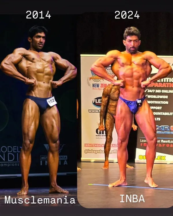 This is what ten years of consistency and natural training looks like. Fitness is a journey, not a destination. I teach you how to build a physique that lasts, without any shortcuts.