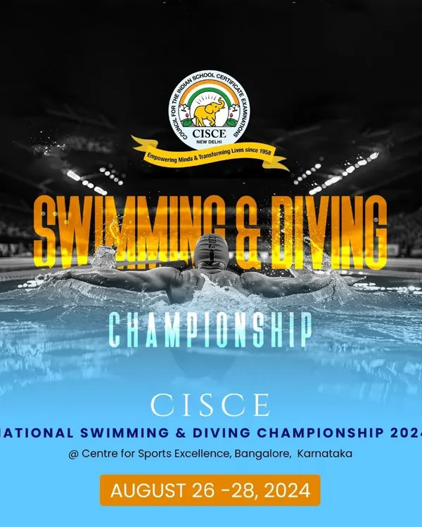 We are proud to be the official organizers for the prestigious CISCE National Swimming & Diving Championship 2024. This event brings together top school athletes from across India for a showcase of talent and sportsmanship, and we manage every detail to ensure its success.