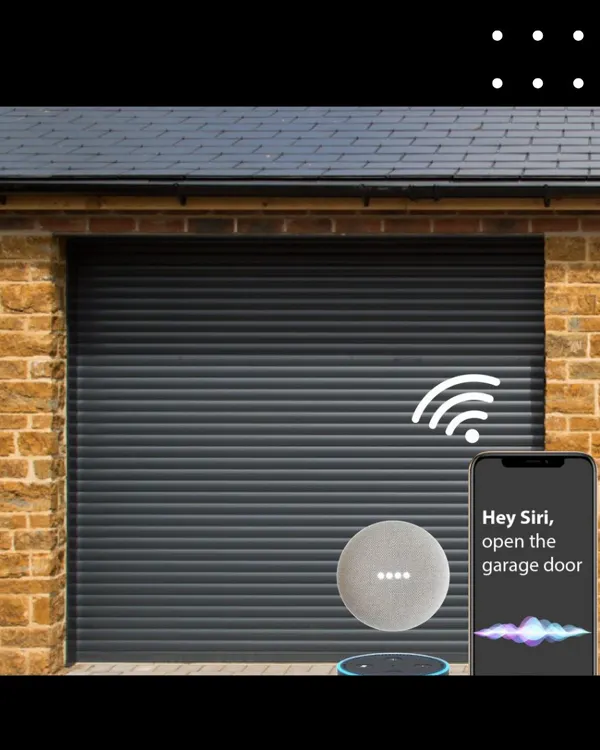 Our smart garage door solutions allow you to open your garage with a simple voice command to Siri, Alexa, or Google Assistant. This provides secure, hands-free access when you arrive home.