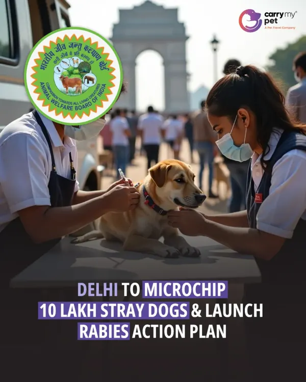 Delhi's plan to microchip 10 lakh stray dogs and launch a rabies action plan is a significant step. A central database and increased vaccinations could make dog management more humane and organized.