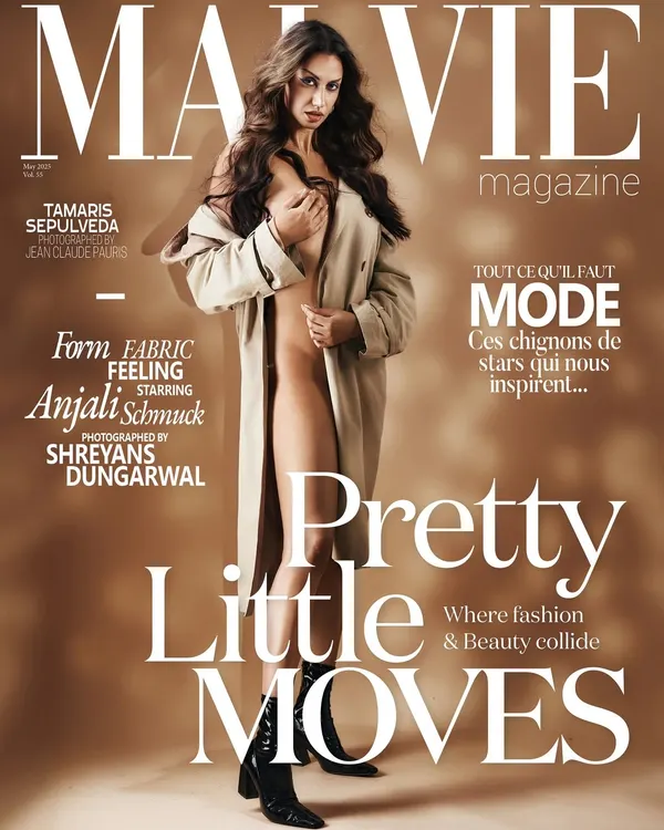 This is a cover we shot for Malvie Magazine. While AI can handle a lot of the workflow these days, your real value as a photographer is in your imagination and your control over lighting. This shot is a testament to mastering the craft, using light to shape the mood and form, creating something the machine can't replicate.