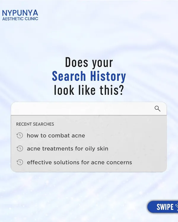 Does your search history look like this? If you're constantly looking for ways to combat acne, you're not alone.