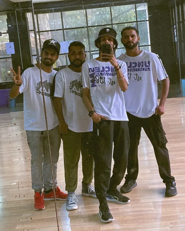 This is us, the RDI trainers. We're a team of professional dancers who live and breathe choreography, ready to bring our energy to your wedding.
