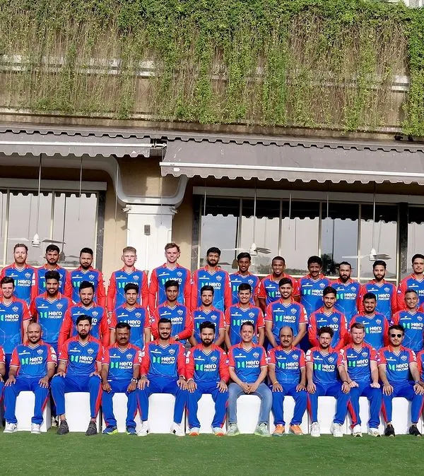 Proud to be part of the Delhi Capitals family. Working with a high-performance team in the IPL environment is a constant process of collaboration, adaptation, and pushing the boundaries of athletic preparation.