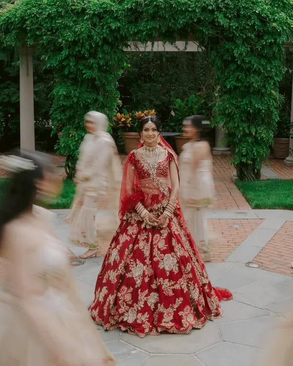 This is the moment I live for. We created a look that was not just an outfit, but the centerpiece of her day, capturing her grace and radiance in a single, unforgettable frame.