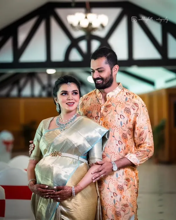 It is always an honor to be part of a growing family's journey. I glammed the gorgeous mom-to-be, Monica, for her baby shower, creating a look that celebrated her radiant pregnancy glow.