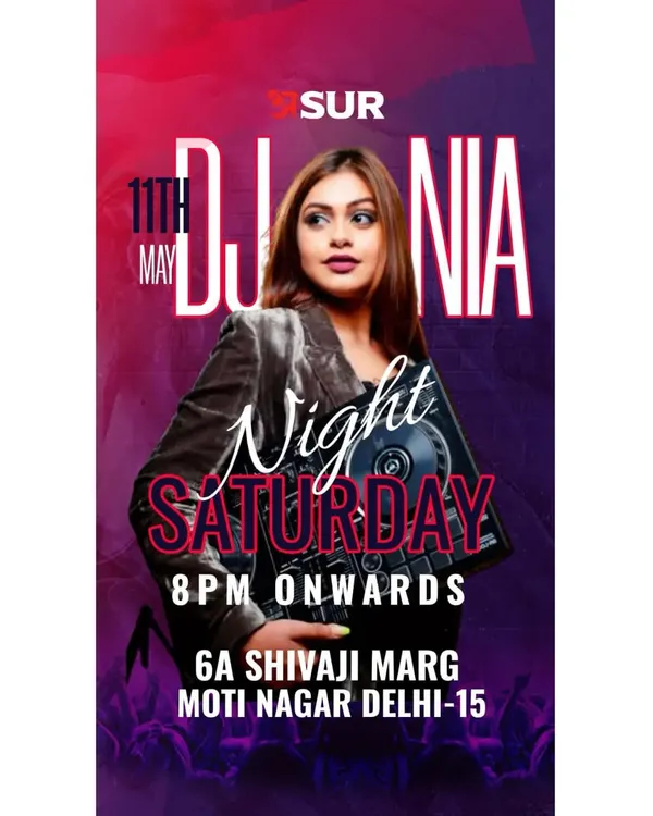 My poster for a Saturday night gig at Asur in Delhi. This is a typical club night flyer, promising a night of Bollywood and Punjabi hits.