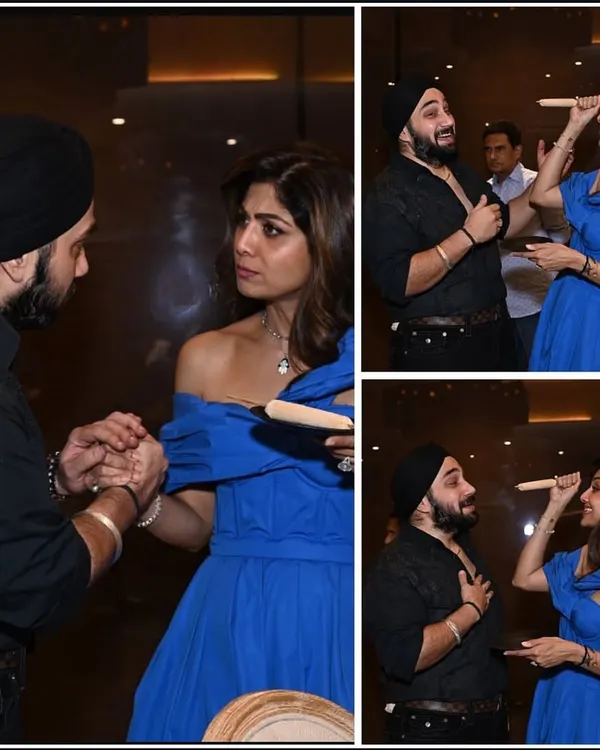 We cherish our 12-year association with Mrs. Shilpa Shetty Kundra. These moments from one of her events showcase the warm, family-like bond we strive to build with all our clients.