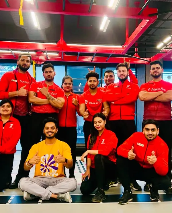 Meet my amazing team of trainers from Fitness First Sector 65 Gurugram. We are all driven by the purpose of making health easy and enjoyable for our community.
