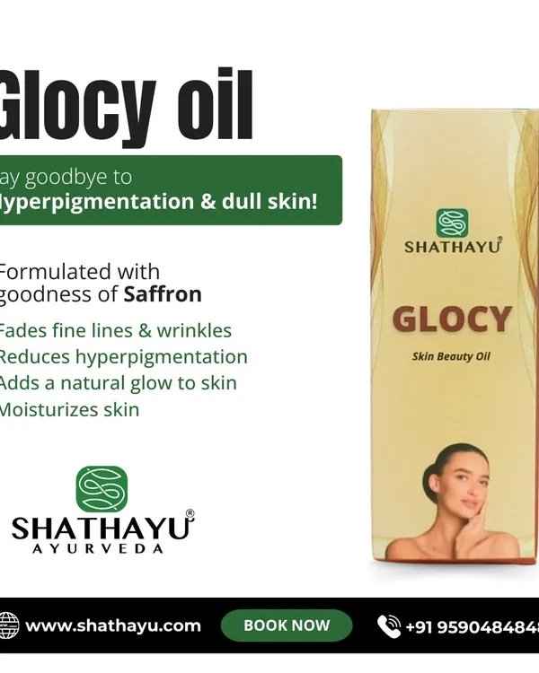 Say goodbye to hyperpigmentation and dull skin with our Glocy Skin Beauty Oil. Formulated with the goodness of saffron, this oil helps fade fine lines, reduce pigmentation, and moisturize the skin to add a natural, healthy glow.