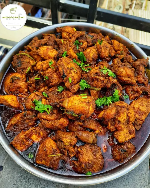 My signature chicken curry, also known as Yen Thongba. It's a rich, flavourful curry that is a staple in every Manipuri household.