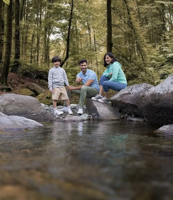 Some projects are what dreams are made of. This was for a campaign for Rakkh Resort, capturing a family enjoying a moment by the stream. It’s about creating an image that feels like a cherished memory.
