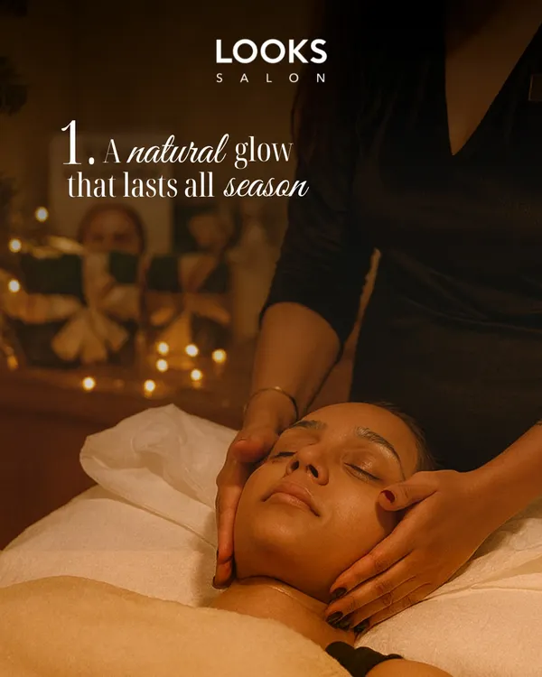 A facial that delivers a natural glow is the perfect way to get ready for the festive season. Our expert massage techniques help you relax while ensuring your skin looks radiant for every holiday event.