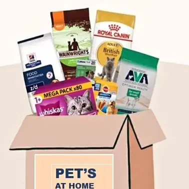 I often run special discounts on top dog and cat food brands. This graphic shows a sample of the variety you can get delivered to your home.