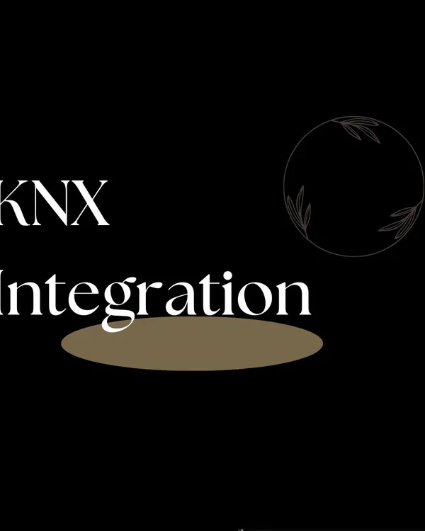 I specialize in KNX integration, the global standard for home and building automation, ensuring a reliable and future-proof system.