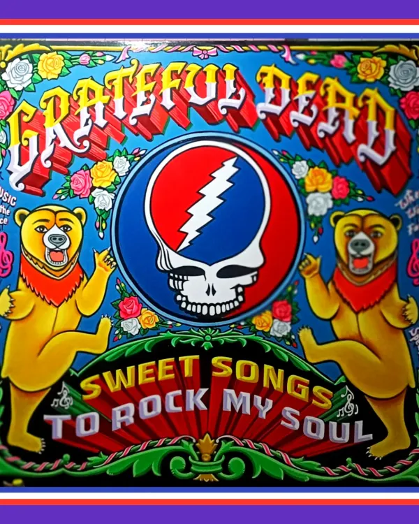This piece, inspired by the iconic Grateful Dead, is a fusion of American rock culture and Indian truck art. I used bold colors and intricate details, including the famous dancing bears and skull logo, to create a design that rocks as much as the music.
