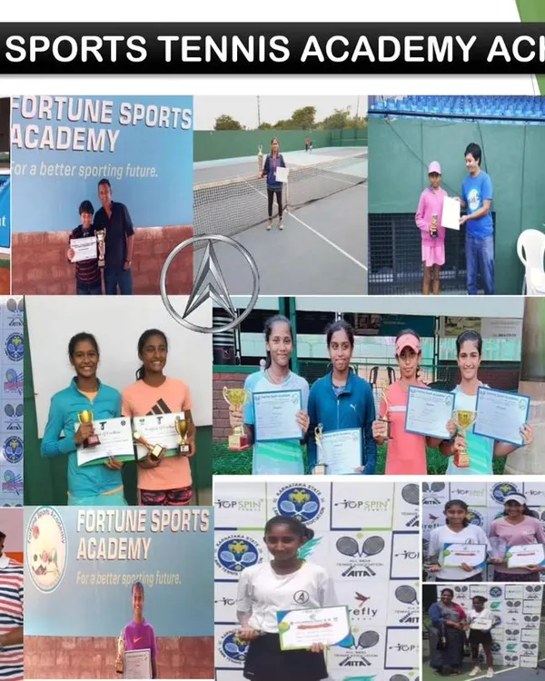 A collage celebrating just some of our many tennis achievers. From local tournaments to national rankings, our players consistently demonstrate excellence and make us proud.