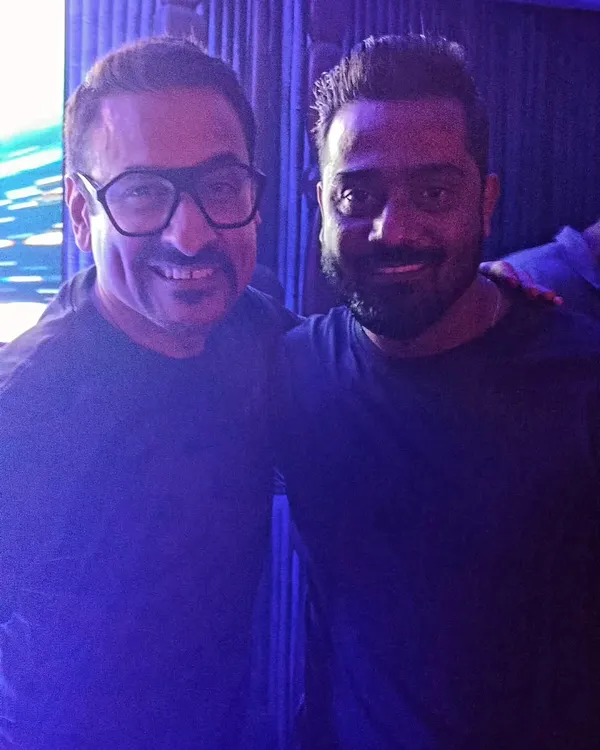 Growth is growth, no matter how small. A proud moment sharing the stage with the legendary DJ Suketu. It's always an honor to connect with artists I respect.