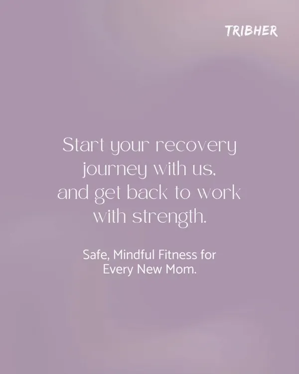 Start your recovery journey with us and get back to work with strength. We offer safe, mindful fitness for every new mom, designed to fit your pace and your life.