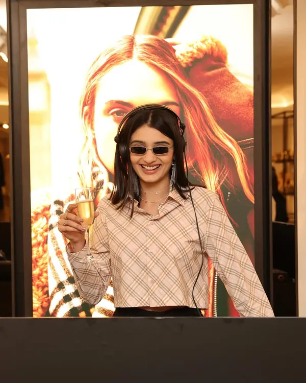 Cheers to a great night spinning for Burberry. It's always a pleasure to provide the soundtrack for luxury fashion events, blending sophisticated grooves with my signature disco and house style.