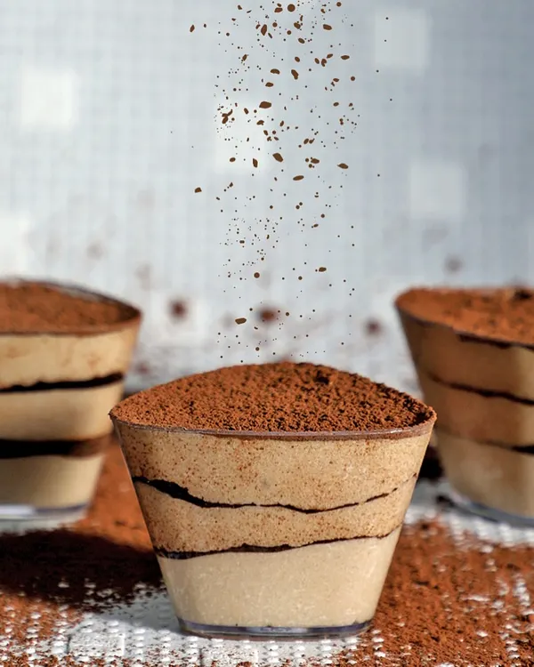 This Tiramisu Mousse is a crowd favorite for a good reason. It's light, luscious, and loaded with coffee flavor, all while being healthy.