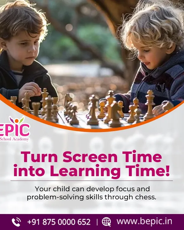 Turn screen time into learning time with the game of chess. I teach children how to develop focus and problem-solving skills through engaging lessons and exciting matches.