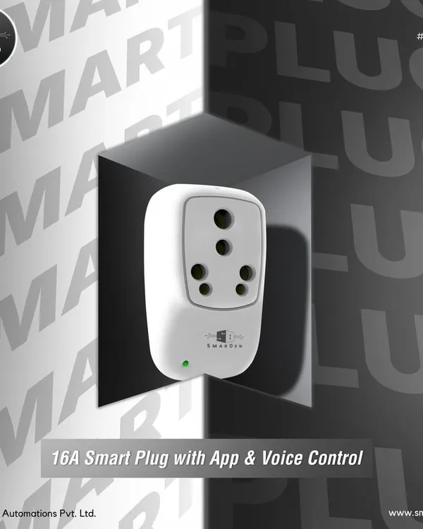 This is the smartest 16A plug you'll ever meet. It brings voice and app control magic to any heavy appliance, turning your regular devices into smart ones.