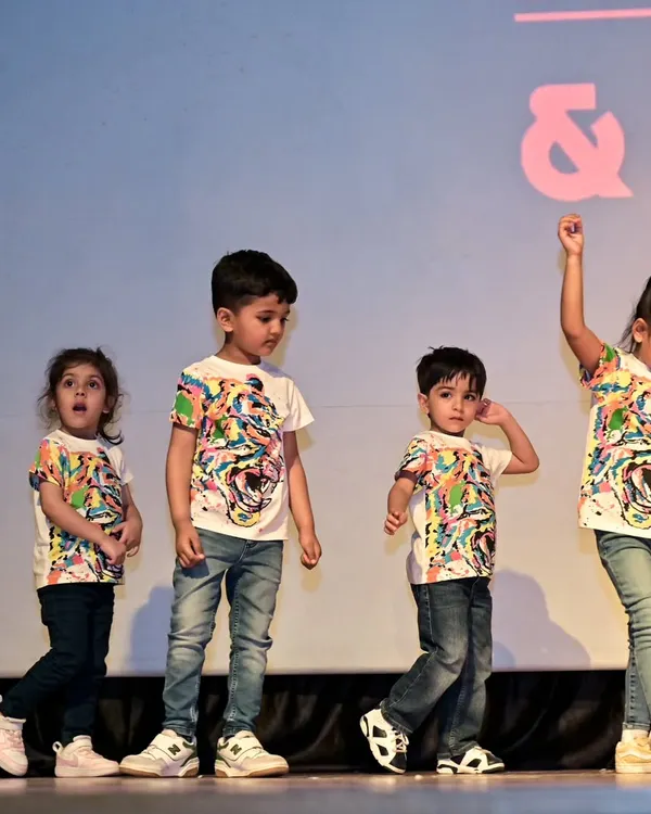 This is what it's all about. Seeing my students, some as young as two, command the stage with pure confidence and joy is the greatest reward. I design my toddler program to build not just dance skills, but also self-esteem that shines bright under the lights.