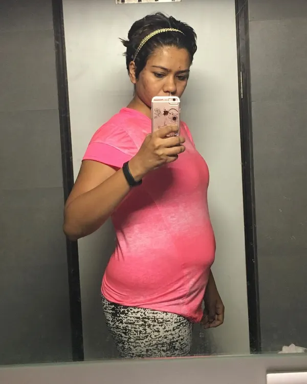 This was me in 2017, struggling with the effects of PCOD and yo-yo dieting. I felt bloated, my skin was a mess, and I was tired of the endless cycle. This is the "before" that started my entire journey.