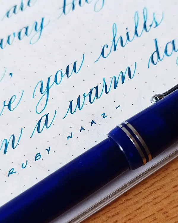 A beautiful calligraphed version of my poem about memories. The art of calligraphy brings another layer of emotion to the words.