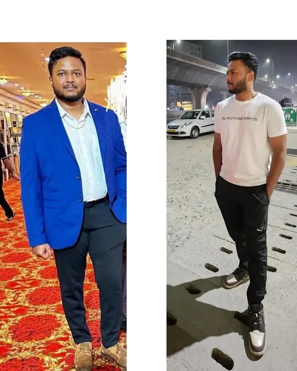 This is my own transformation. I’ve walked the path from where you might be to where you want to go. I don’t just coach the change, I’ve lived it. This is the foundation of my fat loss and muscle gain programs.