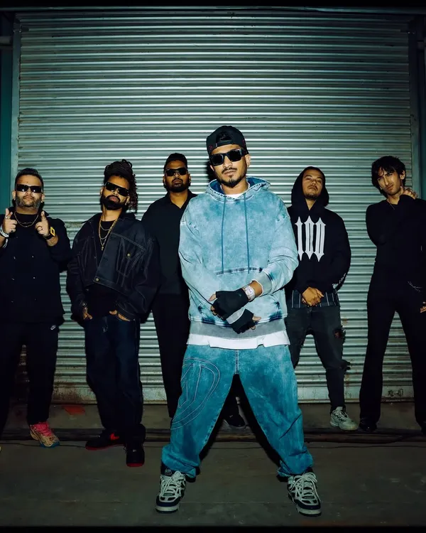 The Gully Gang crew. This is my family. We've been building this scene together from the ground up, and our bond is what makes our music so powerful.