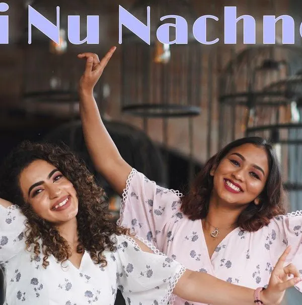 This is our motto: Kudi nu nachne de! We are Ankita and Pooja, and we believe dance is for everyone. It’s all about feeling the music and having fun, no judgment allowed.