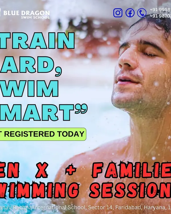 Train hard, swim smart. Our Gen X and Families swimming sessions are now open for registration. Join our expert coaches and start making waves with your loved ones.