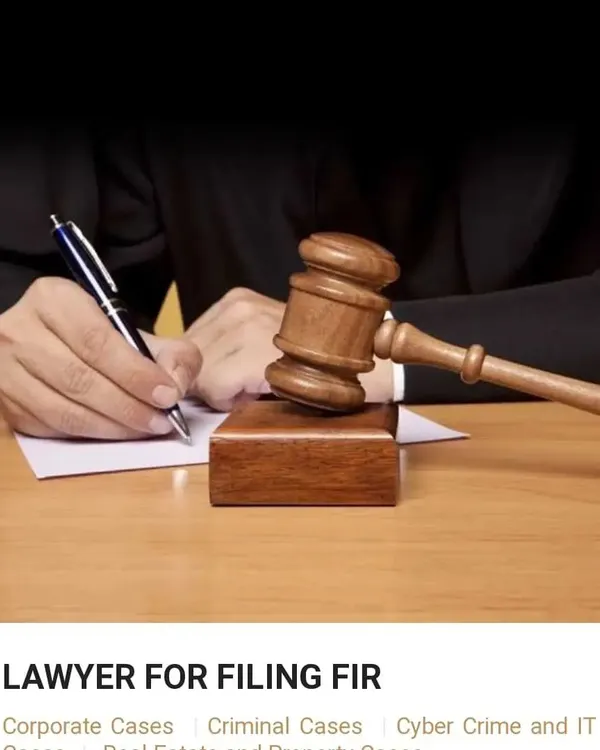 Facing a potential criminal charge often starts with the First Information Report (FIR). I provide immediate legal assistance for filing an FIR or responding to one, ensuring your rights are protected from the very first step.