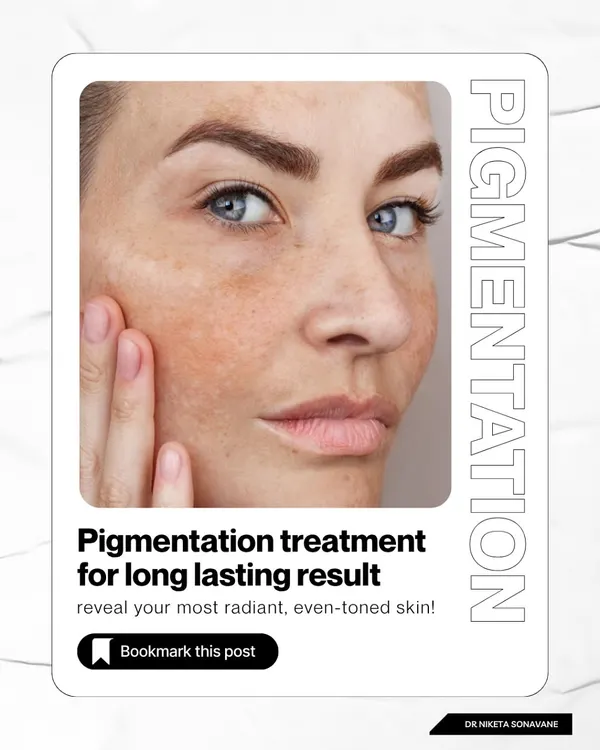 This is your guide to achieving long-lasting results for pigmentation. My approach is to reveal your most radiant, even-toned skin through a customized combination of treatments.