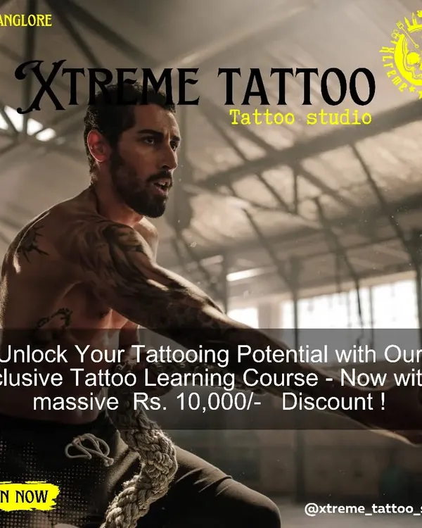 We want you to succeed, which is why we offer significant discounts on our tattoo learning course. This is your chance to invest in your future as a professional artist.