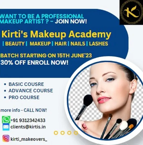 My makeup academy offers a structured path to becoming a professional artist, with courses for every skill level. This upcoming batch is a great opportunity to get started with a special discount.