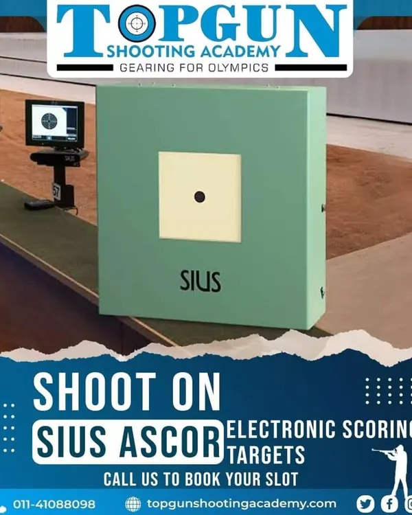Our ranges are equipped with SIUS ASCOR electronic scoring targets, providing instant and precise feedback to help shooters analyze and perfect their technique.