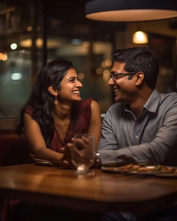This is the goal. A connection so real you can feel the joy. My approach is focused on helping you find someone who appreciates the real you, leading to beautiful moments like this.