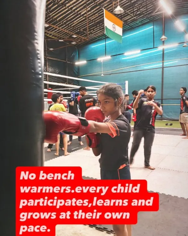 For our youngest warriors, we build more than just skill. We build confidence, discipline, and a belief in themselves. In our kids' boxing classes, every child participates and grows.