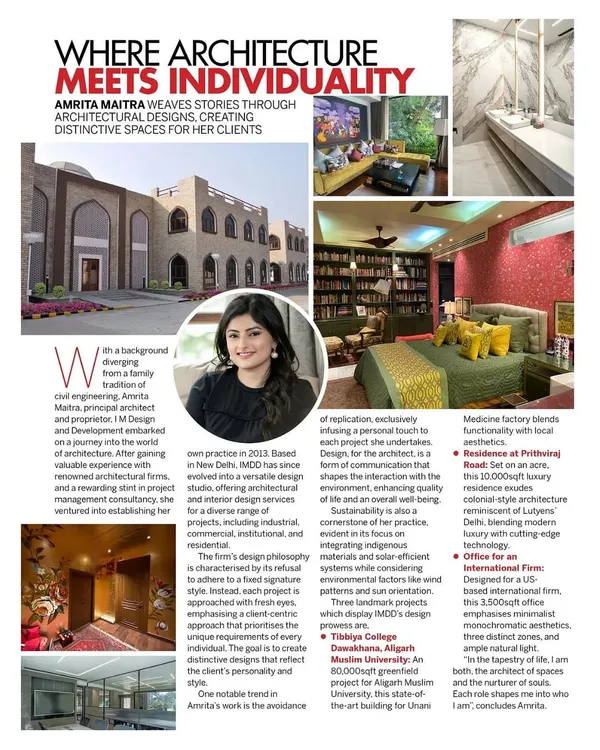 We were honored to have our work featured in Good Homes Magazine. This article highlights several of our key projects, showcasing our design philosophy where architecture meets individuality.