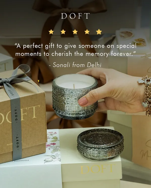 "A perfect gift to give someone on special moments to cherish the memory forever." I am so happy my creations help you capture your scented memories.