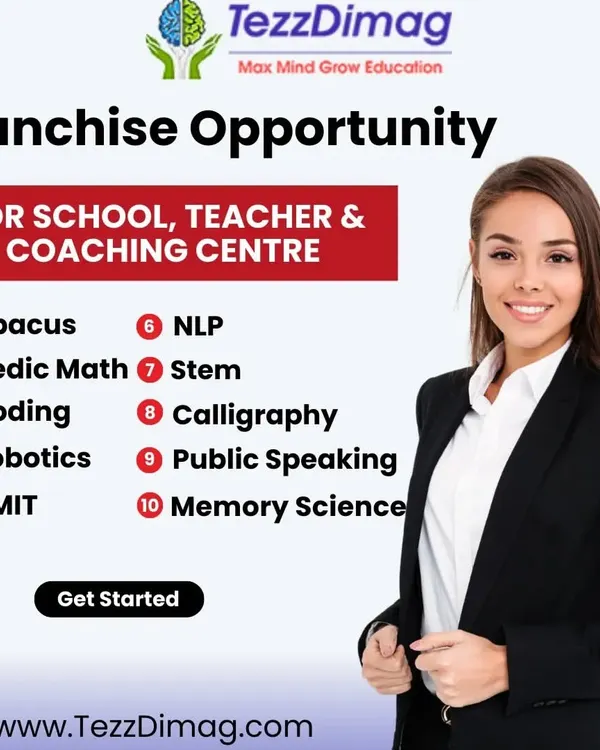 We offer a complete franchise opportunity for schools, teachers, and existing coaching centers. You can add our 10 powerful skill development programs like Abacus, Coding, and Robotics to your current offerings and create a new revenue stream.
